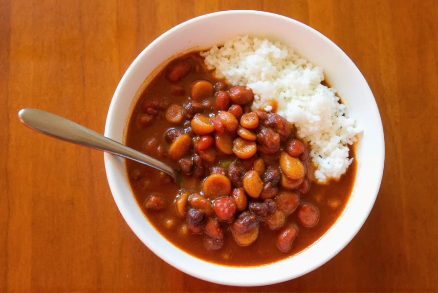 Chopped chipotle in adobo sauce added to chili