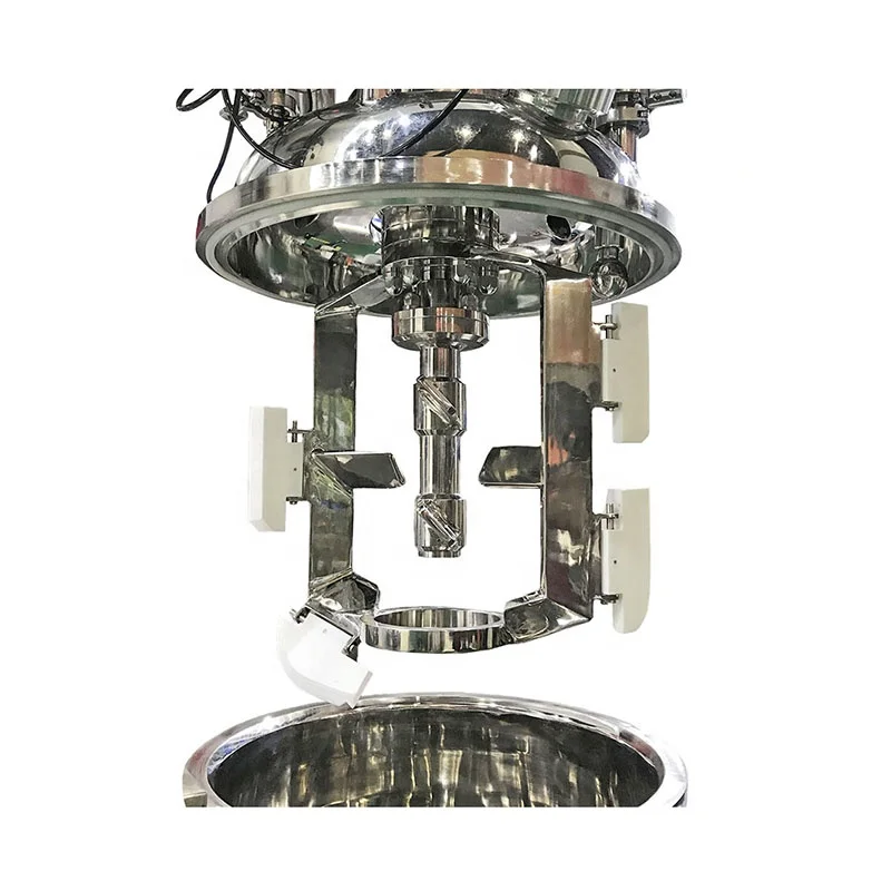 
Tianfu TFZRJ-5L Laboratory Ointment or facial cream vacuum emulsifier mixer machine 