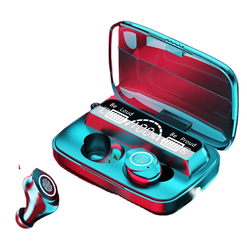 

High Sound Quality Oem Hd Wireless Open Ear Bt Sport Earbuds Tws 5.0 Stereo Headset, Black