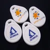 NTAG203/216 Customized Smart Access Card For Motel Room RFID Key Fob-01