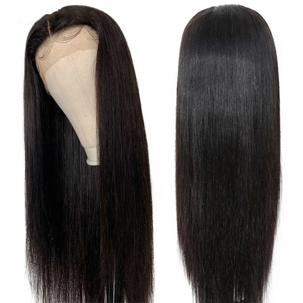 

free sample HD swiss lace frontal wig super long full lace wig virgin remy human hair wigs