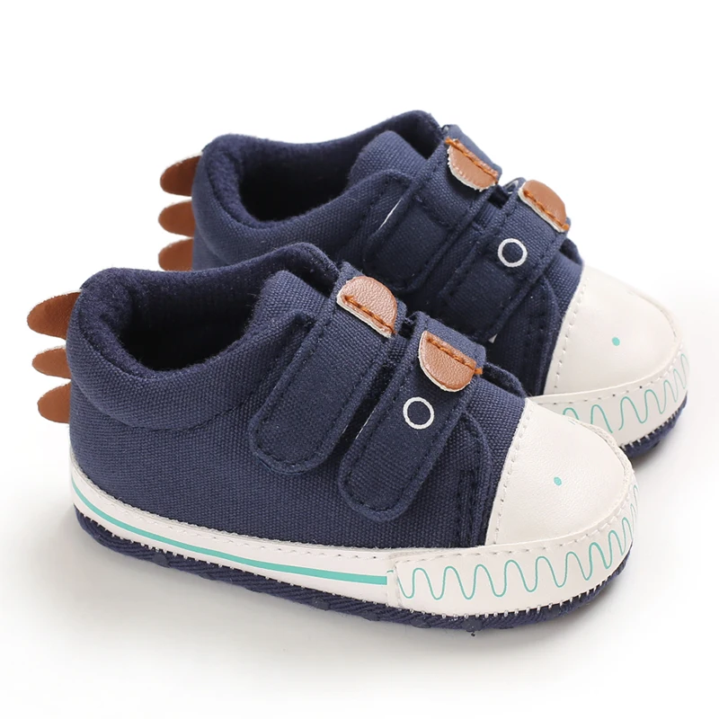 

Hot selling Canvas sport Cute soft 0-2 years boy girl outdoor sneaker baby shoes boy, 5 colors