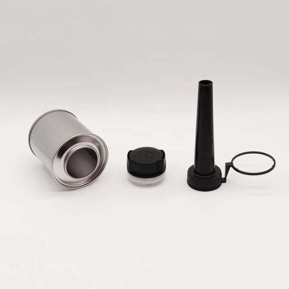
Best selling empty metal tinplate tin cans for Engine Lubricant&Protection 