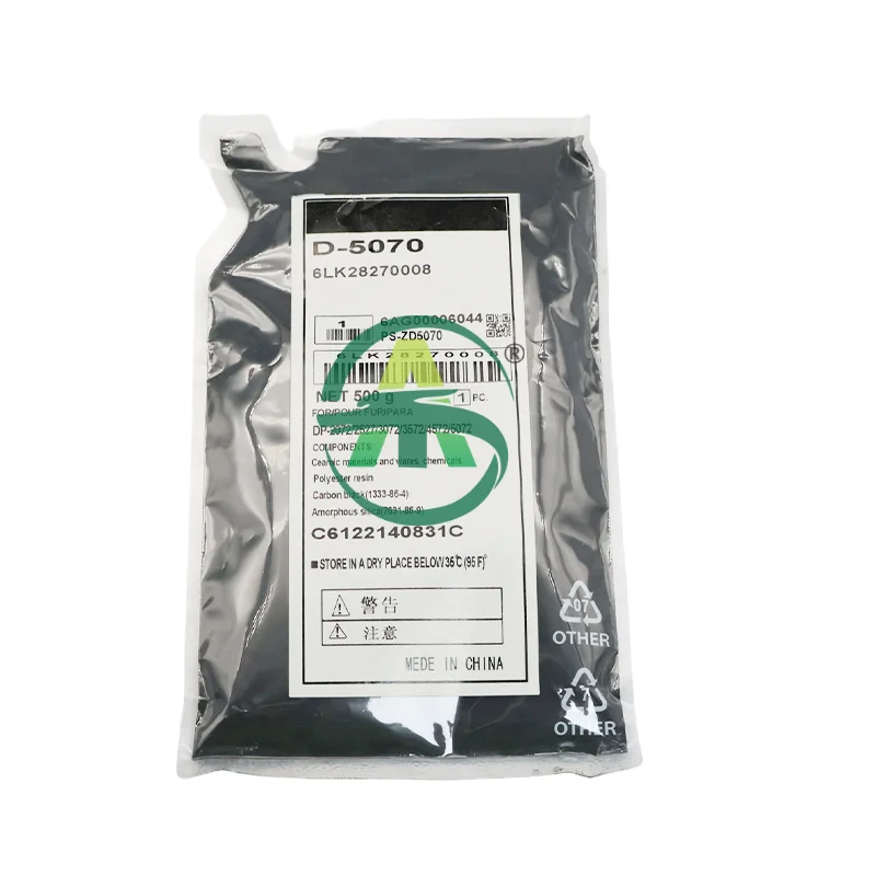 D5070 Developer for Toshiba E Studio 257 307 457 507 Copier Developer Powder