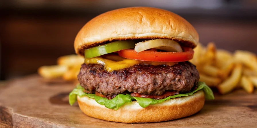 Thai-Inspired Basil Burger