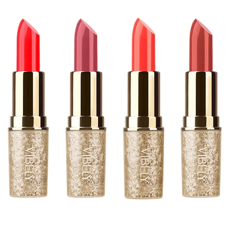 

2021 New Fashion Private Label Exclusive Snow Matte waterproof Long Lasting Bullet Lip Balm