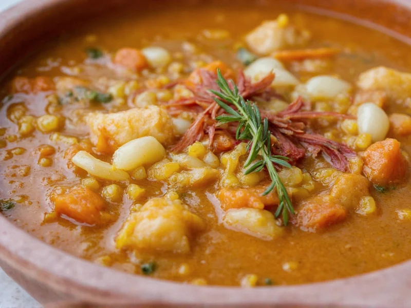 Pistou Soup: Provençal Vegetable Soup with Fresh Basil Sauce