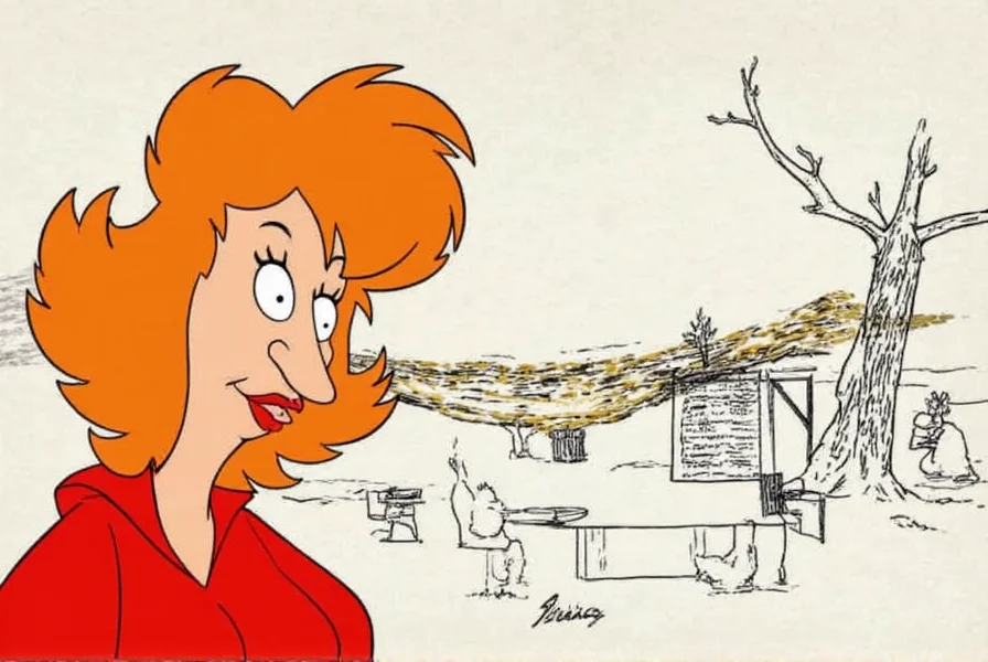 ginger cartoon