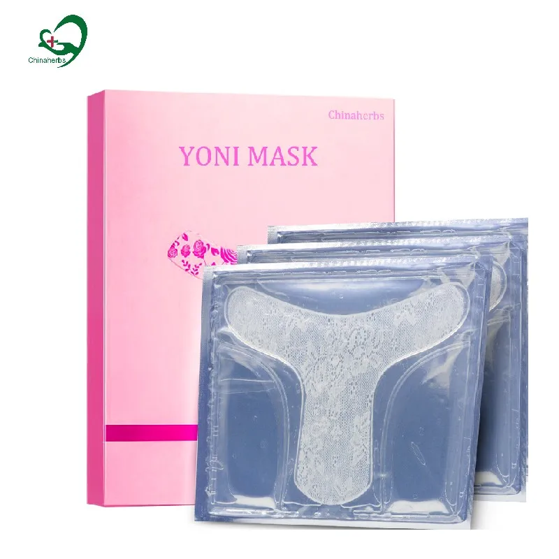 

Wholesale Private Label Yoni Moisturizing T Mask Herbal Extract Private Jelly Membrane Female Vagina Gentle Care Spa for Health, White