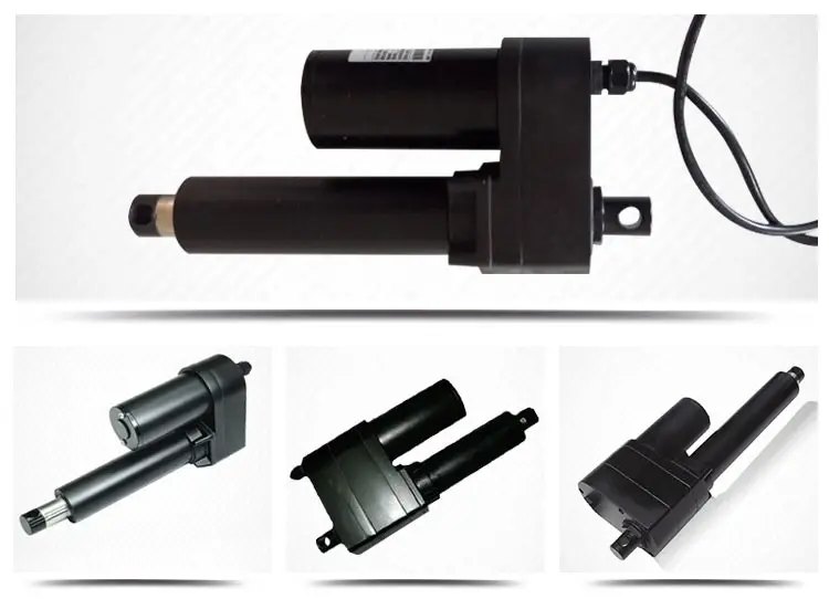 12v/24v/36v/48v With Overload Clutch Protection And Long Stroke Linear