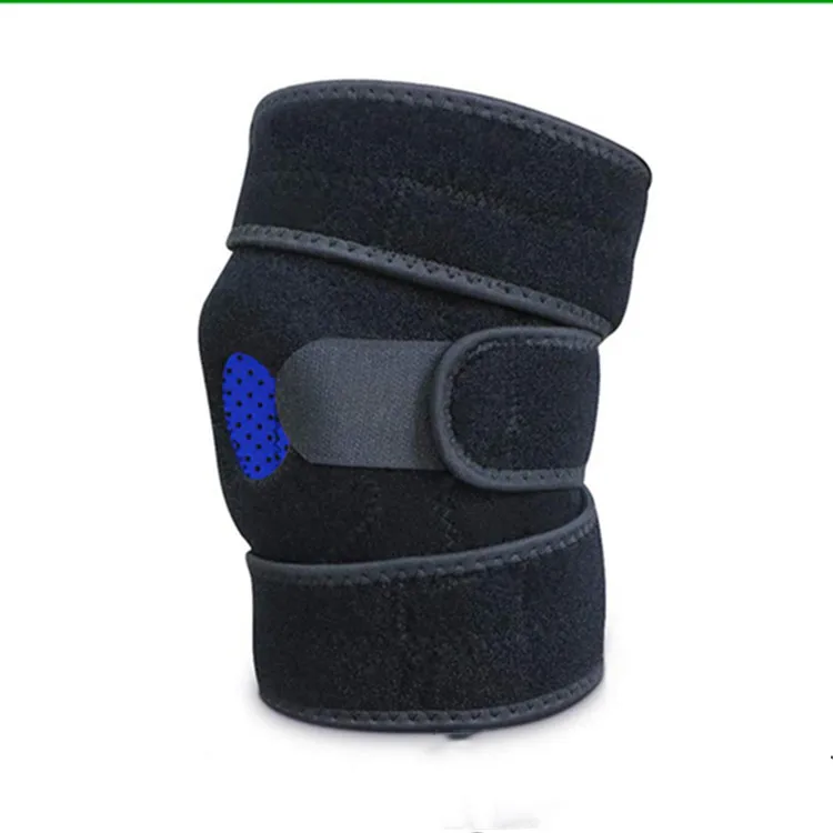 

Hot sale Multi Purpose Breathable Adjustable Relief Pain Basketball Sports Safety Knee Pads, 4 color