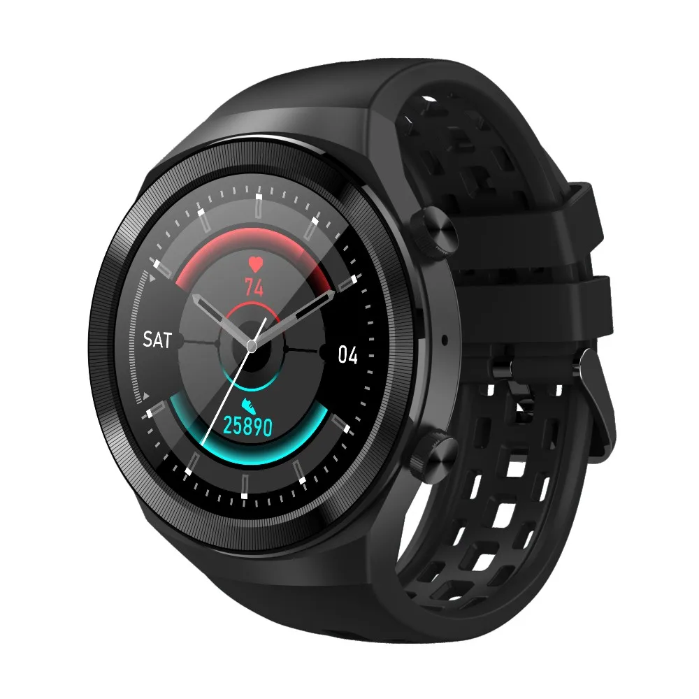 

Waterproof Alarm Clock Calendar Stopwatch Computer Bracelet Watches ECG Q8 Smart Watch