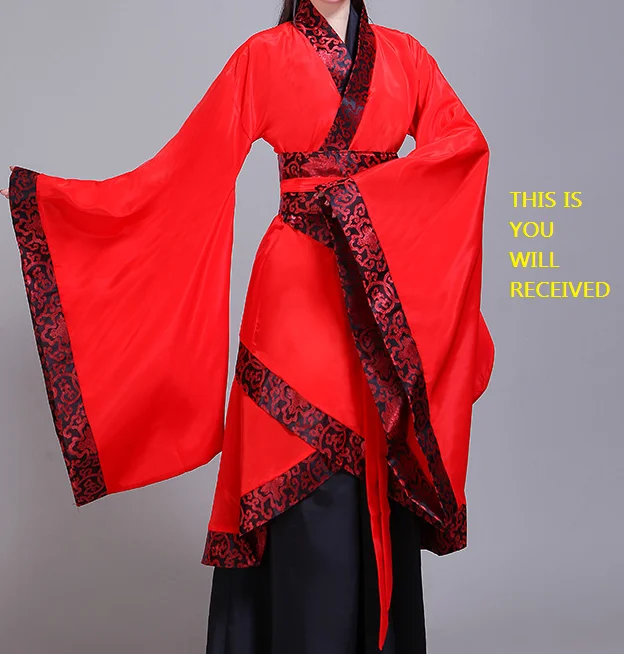 
Women Chinese Traditional Clothing Costume Dress Hanfu 