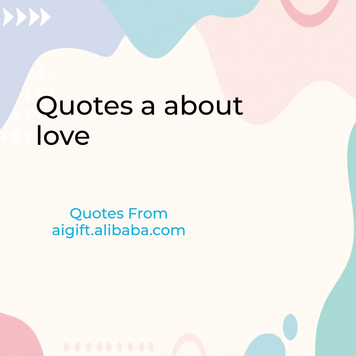 quotes a about love