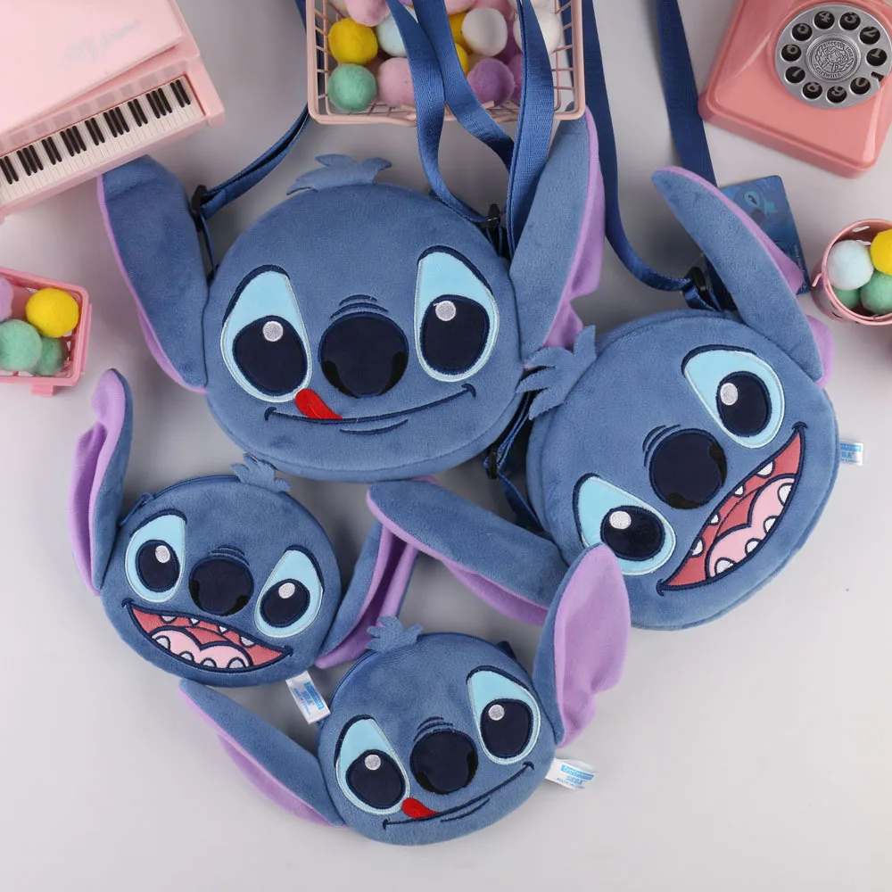 

New women's children's stitch Shoulder Bag Wallet Plush Doll women's gift