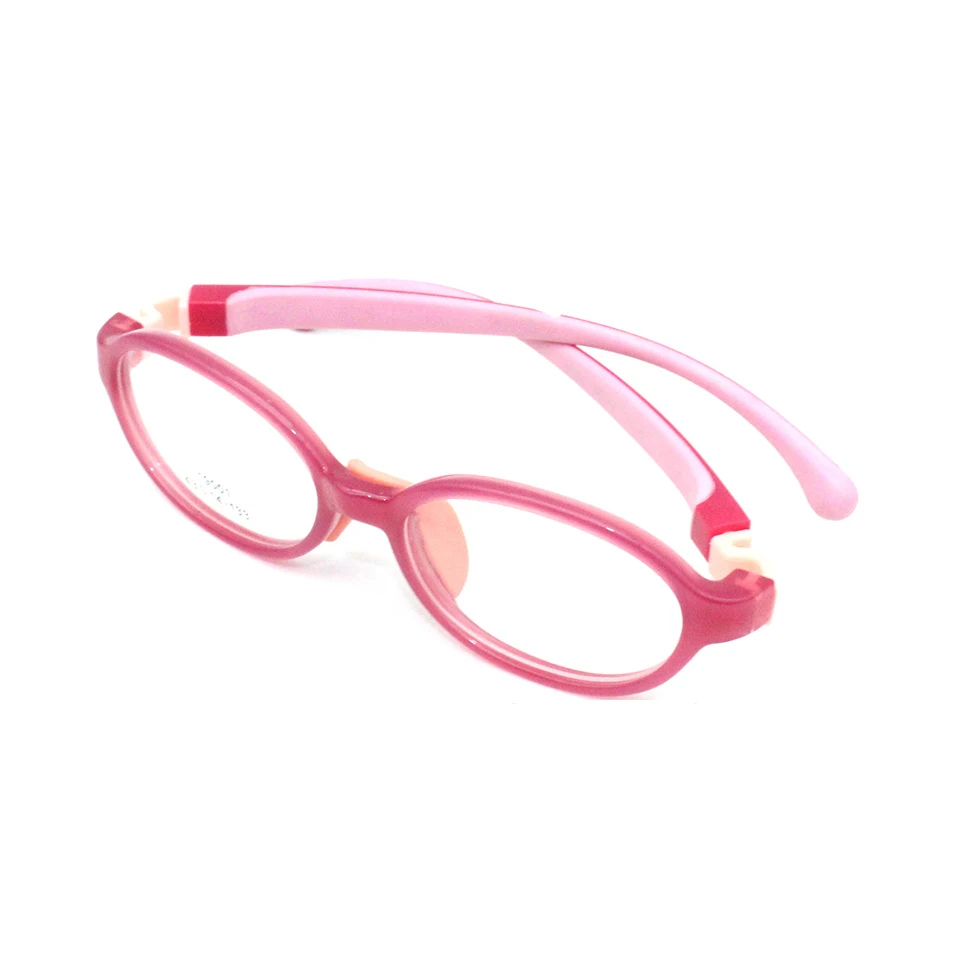 

Cute children TR & Silicon optical frames support anti blue light lens for kids