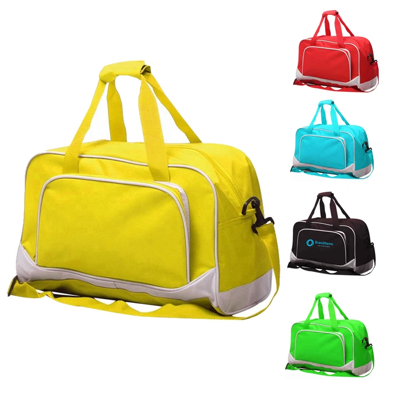 

wholesale waterproof Custom Sports gym Travel Duffel bag, Picture color