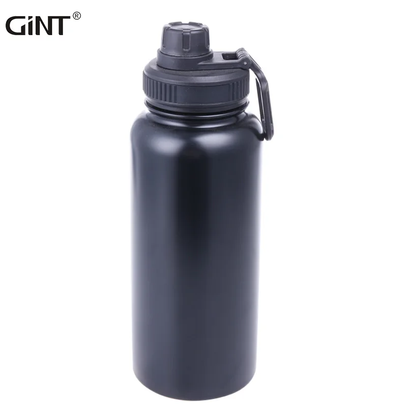 

GiNT Wholesale Double Wall Stainless Steel Insulated Water Bottle Large Capacity Space Pot for outdoor Sports, Customized colors acceptable