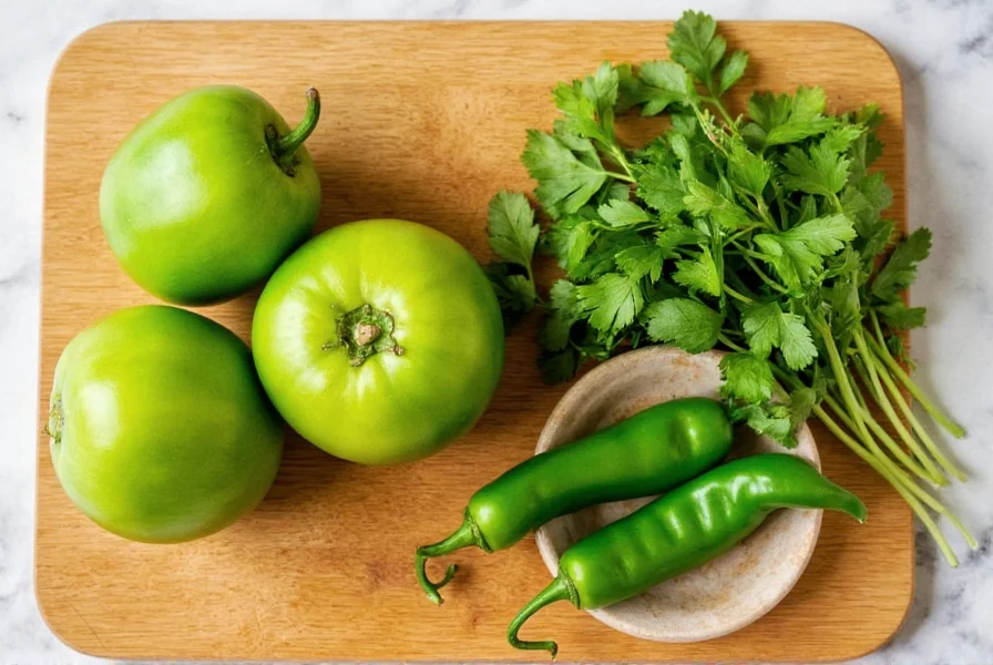 green sauce for tacos