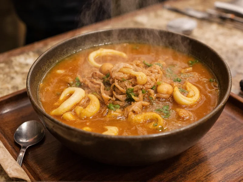 Yat Gaw Mein Soup: Authentic Cantonese Noodle Tradition