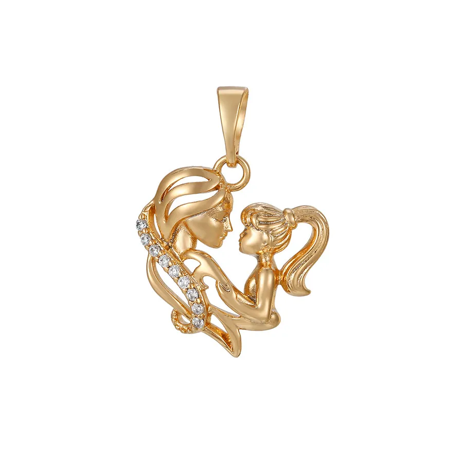 

S00124319 xuping jewelry New design fashion charm heart-shaped diamond luxury mother's day gift pendant