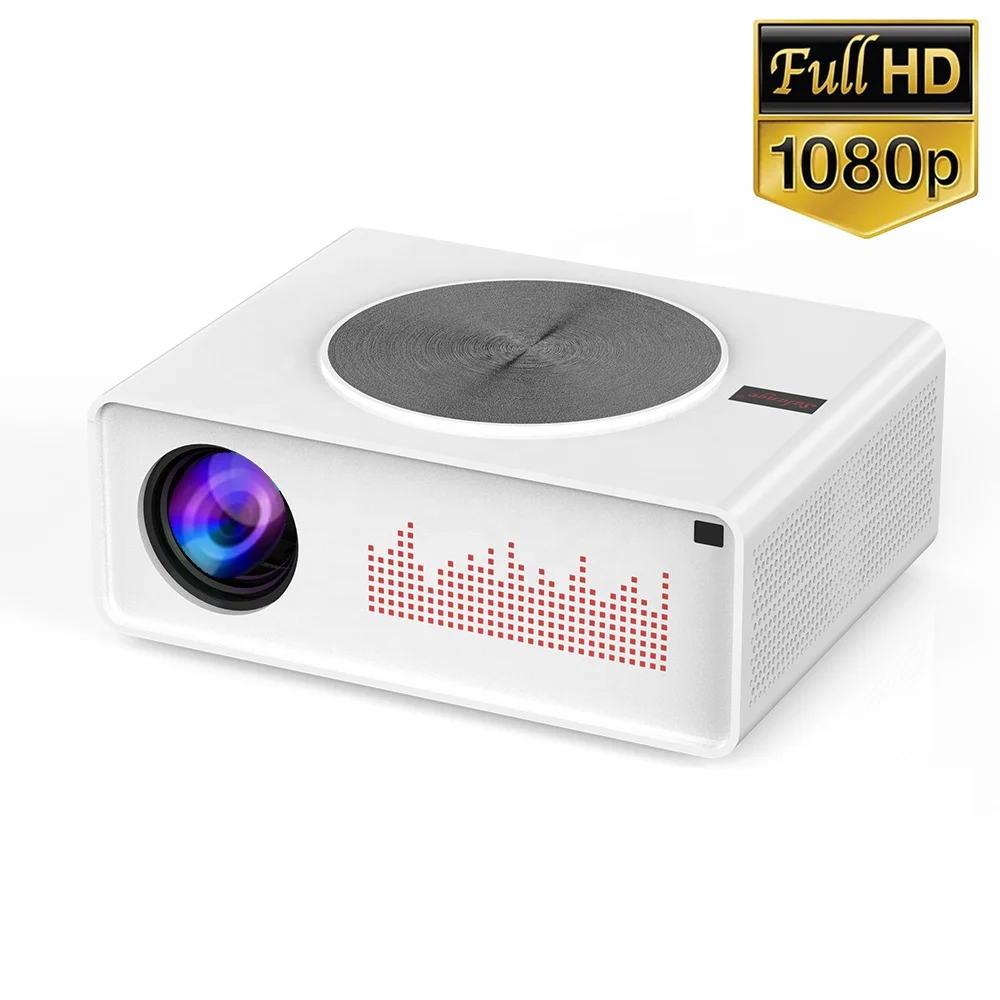 

[2020 New Design 1080p Projector] Factory OEM ODM High 6500 Lumens Full HD 4k LED LCD Portable Video Home Theater Projector