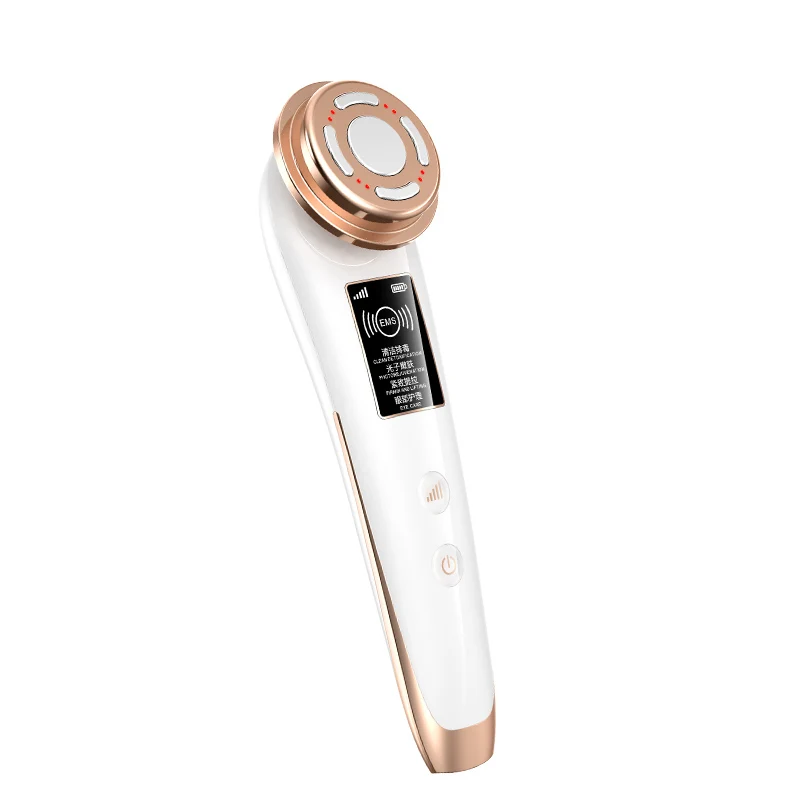 

Best sell RF Radio Frequency Machine Face Lifting skin Mini Anti Wrinkle Tightening Device, Customized color