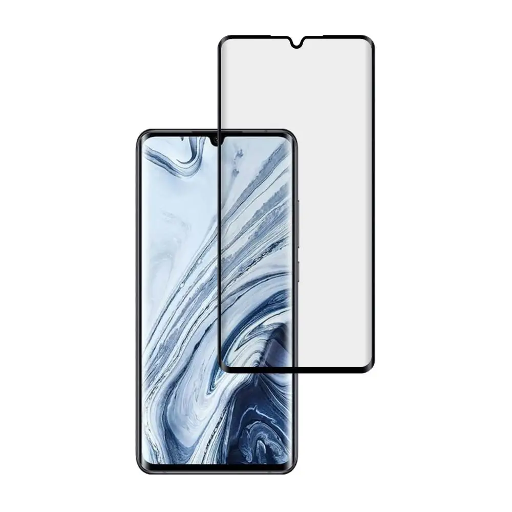 

Easy Installation Tempered Glass for Xiaomi Note 10 Lite 9H Curved Screen Protector