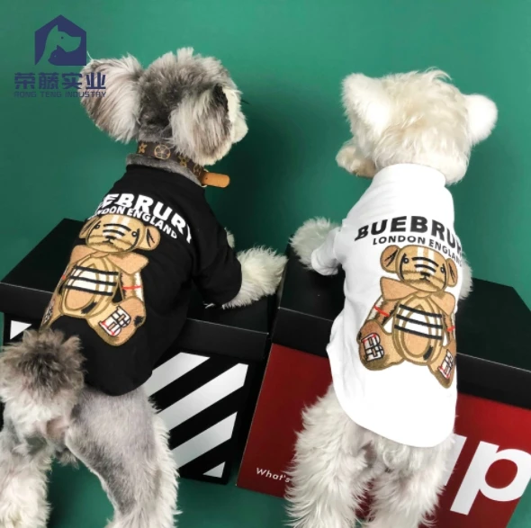 

Wholesale Spring Cool Breathable T Shirt Cloth Pet Dog Clothes Shirt
