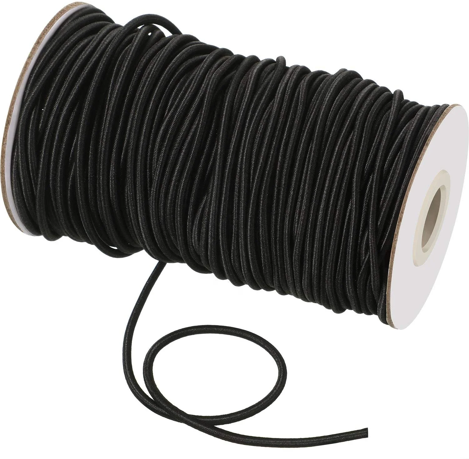 

Stretch Elastic Cord 3mm 144 yards Round Designer Custom Rubber Elastic Band, 200 colors