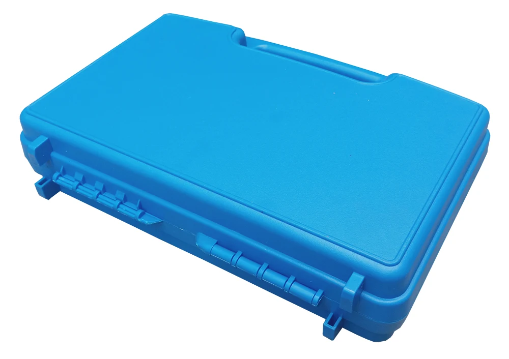 Cheap Beauty Hard Plastic Abs Carrying Case Molded Rolling Abs Transport Gun Travel Tool Box