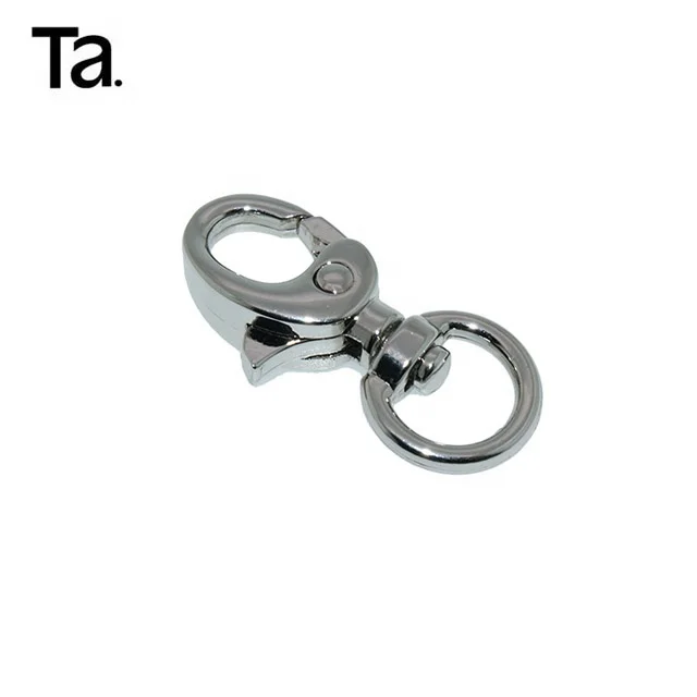 

TANAI Metal Clasp Dog Snap Hook custom dog hook metal trigger swivel spring snap hook for fashional handbag