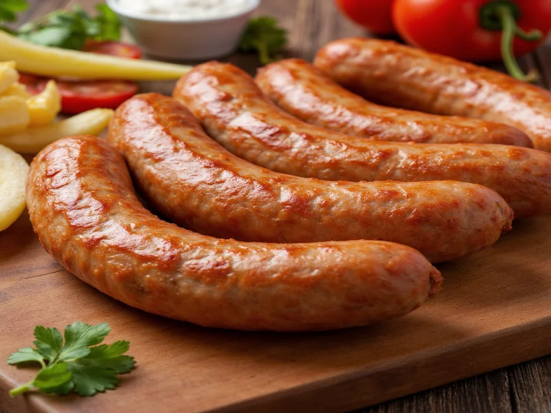 homemade chicken sausage