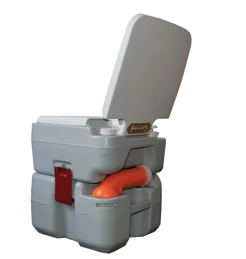 

Camping Moving Toilet Placed inside of Car Trunk