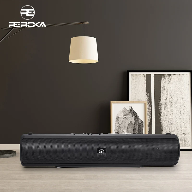 

REROKA TEMPEST Speaker Soundbar HiFI Stereo Surround Sound Home System Speaker Sound Bar Stereo Bass Subwoofer Speaker