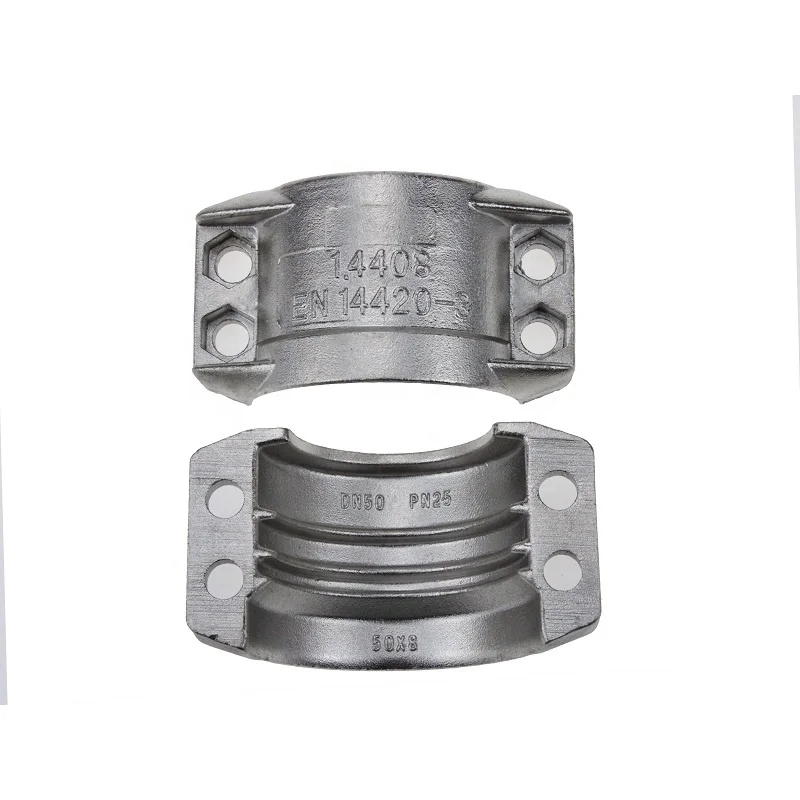 

China Riwoofluid Stainless Steel En14420-3 Safety Hose Clamp, Camlock Hose Fitting Couplings Din2817 Hose Clamps