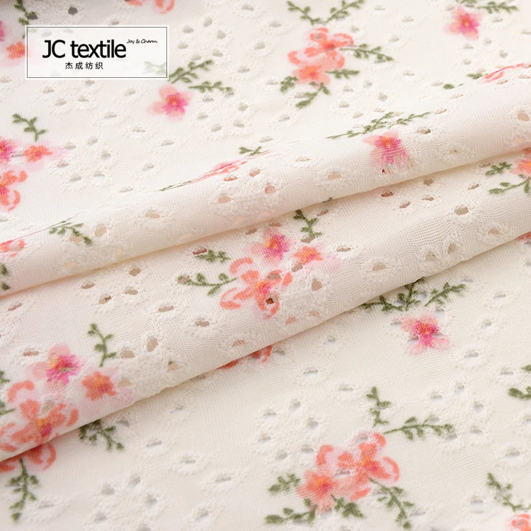 wholesale floral jacquard fabric