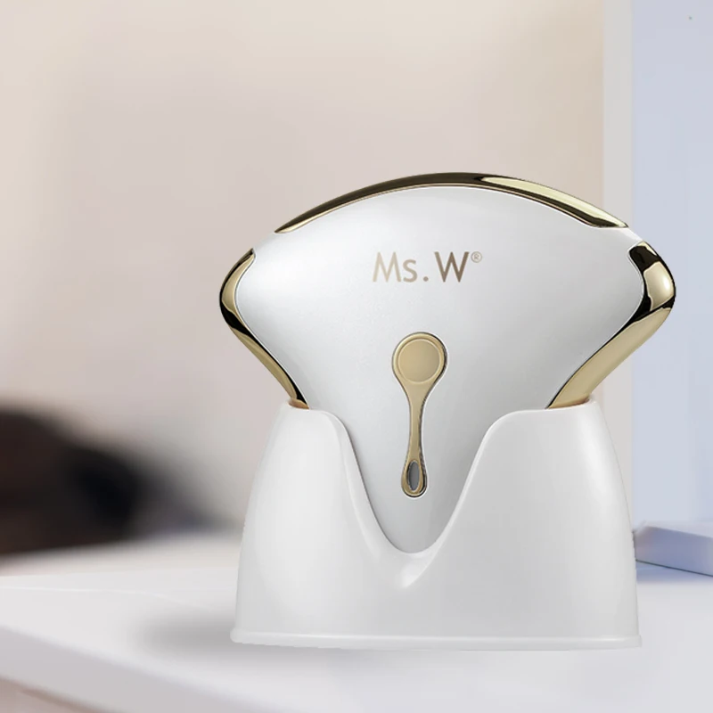 

Ms.w brand face massage lifting thread tool instant v shape face lift, Silver/gold