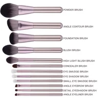 

2019 High Quality Popular Factory Wholesale Price Wooden Custom Logo Private Label Fashional Makeup Brush Set Professional