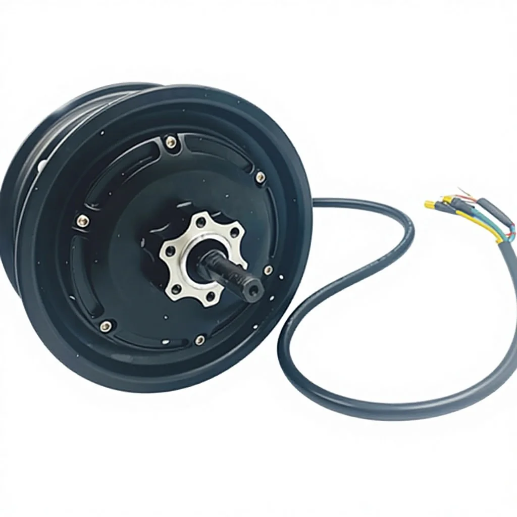 60V 1200W Kaabo Wolf Warrior Engine 11inch Electric Scooter Motor 60V 1500W Engine Front Rear Offical Accessories Parts