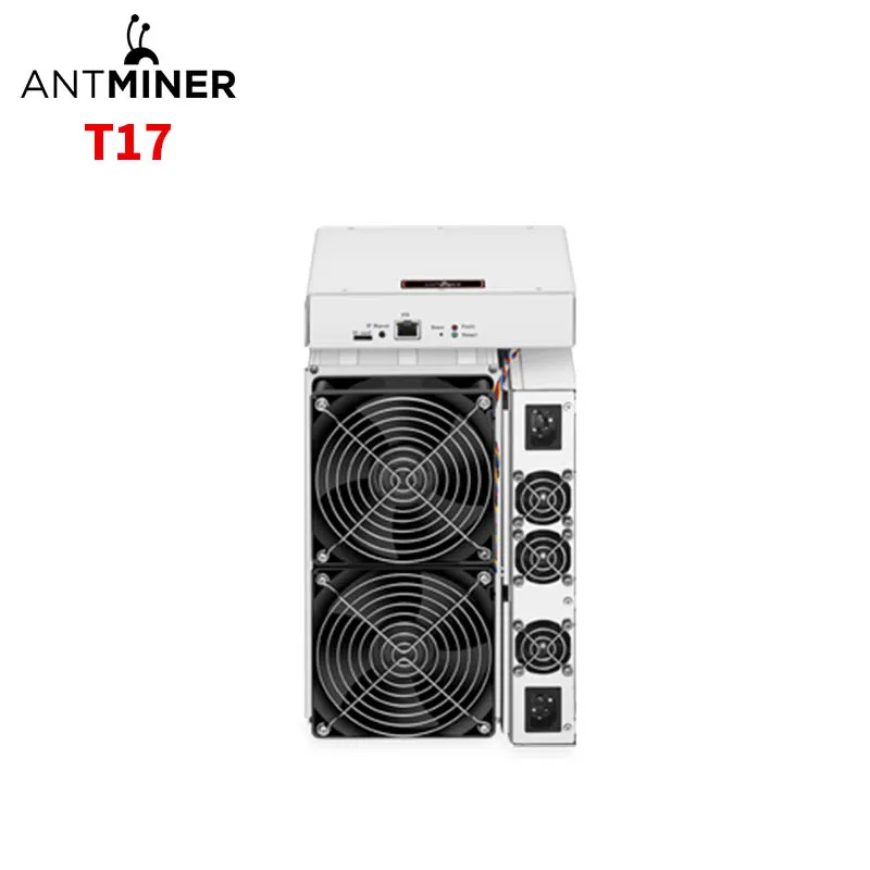 

2019 7nm asic ant miner Bitmain Antminer T17 S17 z11 S9 40T 2200W 7nm blockchain miner