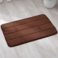 

slow rebound anti slip soft memory foam rug pad for bathroom
