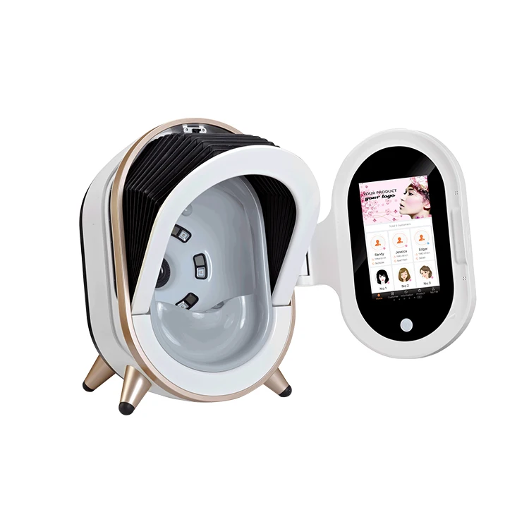 

High quality UV light magic mirror skin analyzer Beauty machine hot effective skin care face skin analyzer for spa