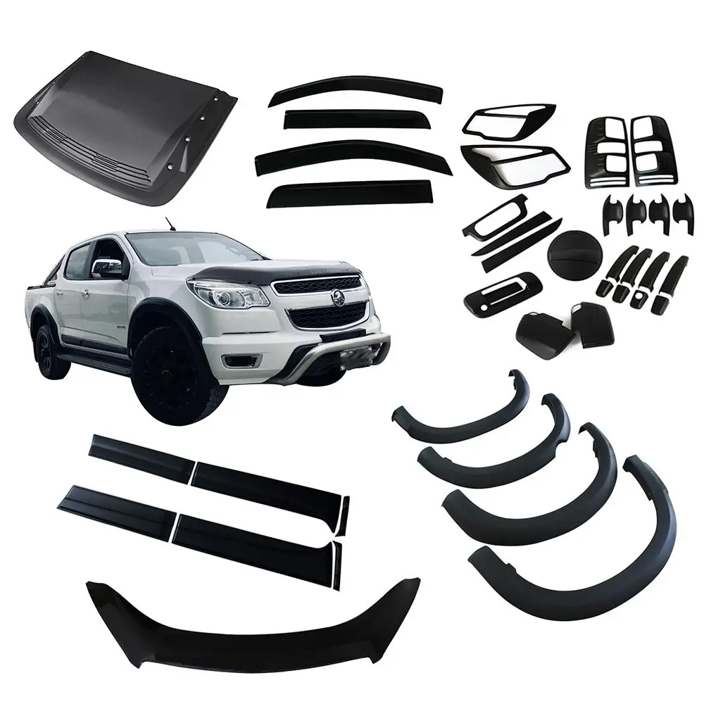 

YCSUNZ Matte Black Body Kits Full Set Cover Kits Fender Flare For Chevrolet Colorado 2012 Car 4x4 Offroad Accessories