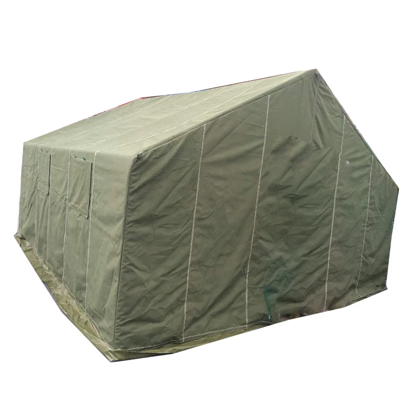

Waterproof Heavy Duty Canvas Military Insulated Green Army Tent