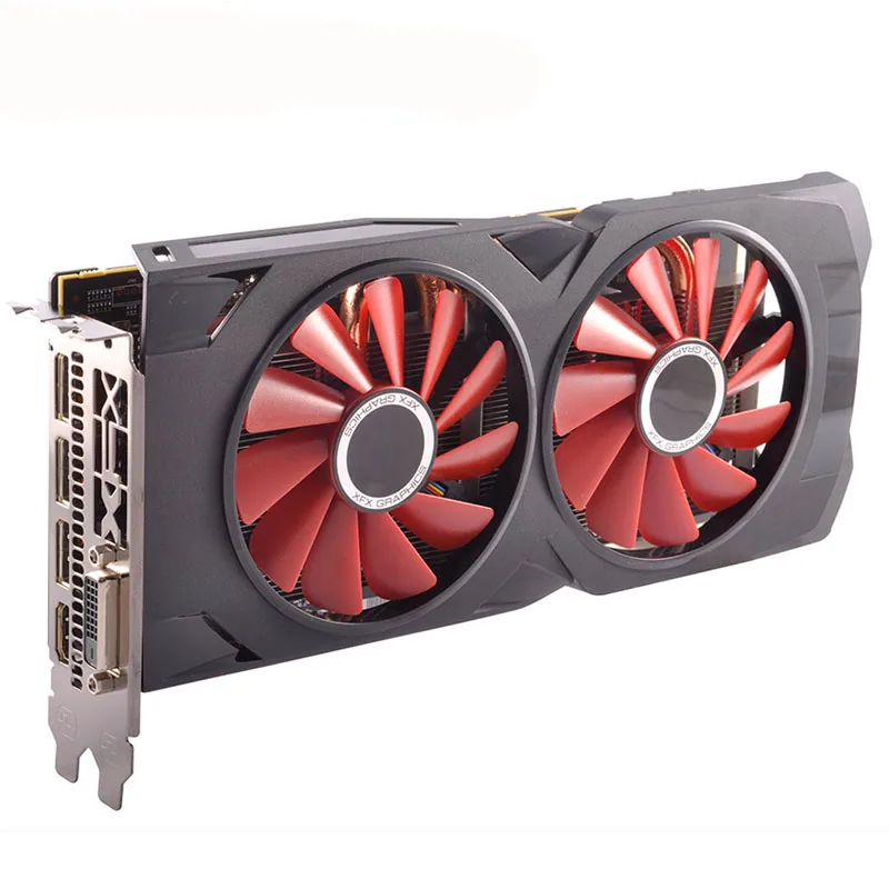 

2020 AMD XFX rx 580 4G rx580 4gb Mining Gaming GPU graphics card