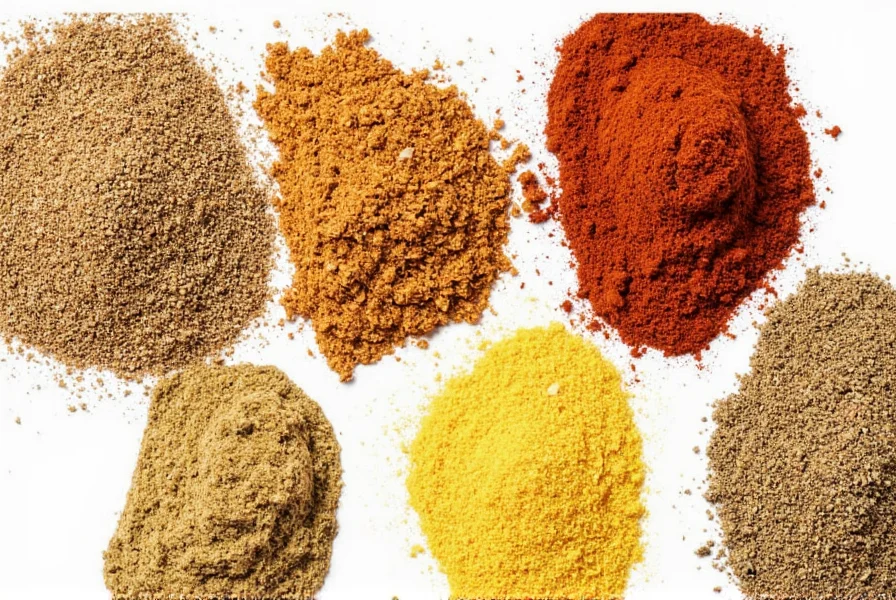 Spice shelves in a gourmet shop