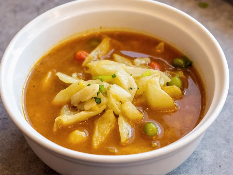 Classic Cabbage Soup Recipe: Simple, Healthy & Delicious