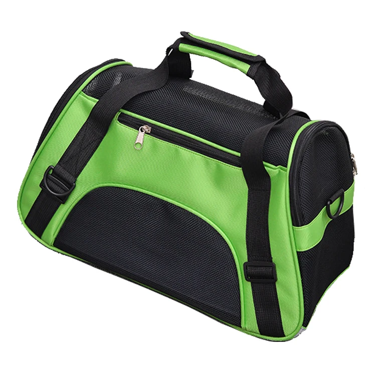 

Airline Approved Custom Color Logo Foldable Portable Soft Pet Carrier Dog Cat Travel Bag