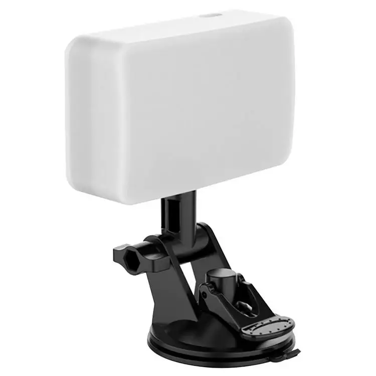 

Video Camera Live Fill Light Professional Adjustable Lamp Online video conference computer suction cup fill light, Black